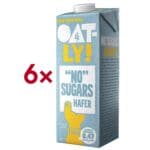 Paquet de 6 boissons � l'avoine � No Sugars � 1 litre