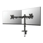 Bras pivotant pour cran  DS60-600BL2 NERO Double Screen 10-32