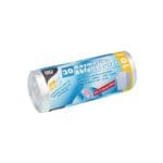 Sacs poubelle 10 L avec poignes transparents 30 pices