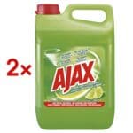 AJAX 2x nettoyant multi-usage  Citron vert 