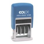 Tampon  encrage automatique  Mini Dater S120 