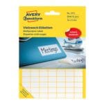 Paquet de 1200 tiquettes multi-usages  3318 