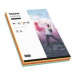 Papier multifonctionnel pour imprimante en mlange de couleurs intenses  Rainbow / tecno Colors 