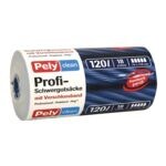 18 grands sacs poubelle ultra-rsistants 120 l bleu