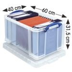 Boîte de rangement 48 litres