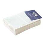 100 pochettes pour carte de visite autocollantes 95x60 mm