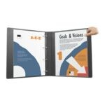 25 pochettes maxi autocollantes 83x113 mm