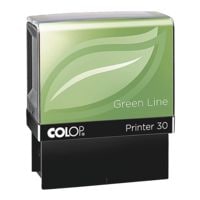 Colop Tampon auto-encreur  Printer 30 Green Line 