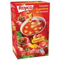 ROYCO Soupe  la tomate avec crotons  Minute Soup 