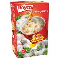 ROYCO Soupe aux champignons avec crotons  Minute Soup 