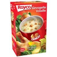 ROYCO Soupe volaille avec crotons   Minute Soup 