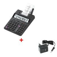 CASIO Calculatrice imprimante  HR-150RCE  avec adaptateur secteur