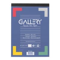 GALLERY bloc-notes