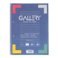 GALLERY cahier  spirale cahier  spirale, 80 feuille(s)