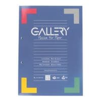 GALLERY cahier cahier A4  carreaux, 100 feuille(s)