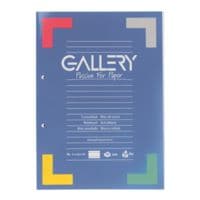 GALLERY cahier cahier A4 lign, 100 feuille(s)