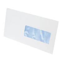 enveloppes GALLERY enveloppes 114 x 229 mm, DL+ 80 g/m avec fentre, fermeture  bande adhsive - 500 pice(s)