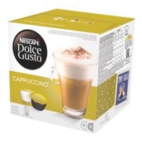 Nescafe Cappuccino capsules de caf