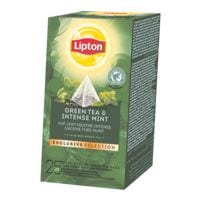 Lipton Th  Green Tea & Intense Mint 