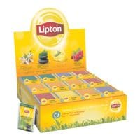 Lipton Variety Pack th en portions pour tasse 12 sortes avec 15 sachets chacune