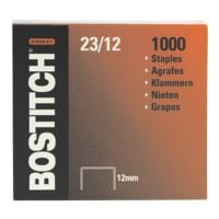 Bostitch Agrafes  23-12-1M , 12 mm