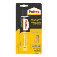Pattex Colle contact  Transparent , 125 g