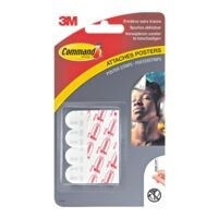 Command Paquet de 12 bandes de fixation  Posterstrips 