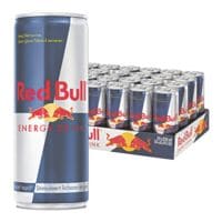 Red Bull Paquet de 24 boissons nergtiques  Regular 