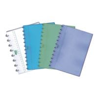 Adoc cahier  spirale Colorlines A5 lign, 72 feuille(s)
