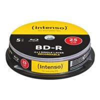 Intenso Disques vierges  Blu-ray BD-R 