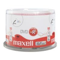 Maxell DVD vierges  DVD-R printable  imprimables avec imprimantes jet d'encre