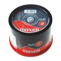 Maxell DVD vierges  DVD-R 