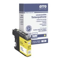 OTTO Office Cartouche quivalent Brother  LC125XLY 
