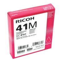 Ricoh Cartouche gel d'encre  405763 HC  GC41M