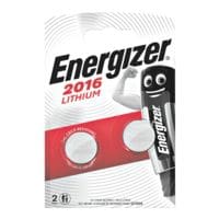 Energizer Piles bouton  Spezial Alkali  CR 2016