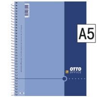 OTTO Office Premium cahier  spirale Creativ A5  carreaux, 80 feuille(s)