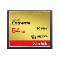 SanDisk Carte CF  Extreme 64GB 
