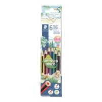 STAEDTLER Paquet de 6 crayons de couleur « Noris Colour »