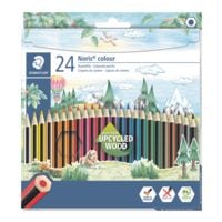 STAEDTLER Paquet de 24 crayons de couleur « Noris Colour »