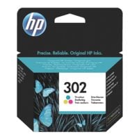 HP cartouche d'encre HP 302, 3 couleurs - F6U65AE