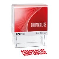 Colop Tampon  texte auto-encreur  Printer 20/L Comptabilise