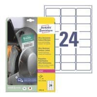 Avery Zweckform tiquettes film ultra rsistantes 63,5x33,9 mm L7912-10