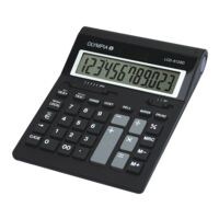 Olympia Calculatrice  LCD 612 SD 