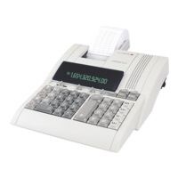Olympia Calculatrice imprimante  CPD 3212 T 