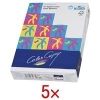 5x Papier laser couleur A4 Mondi Business Paper Color Copy - 2500 feuilles au total