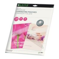 LEITZ 25 pice(s) Pochettes de plastification iLAM Pouch 7482 A4 125 