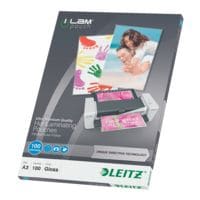 LEITZ 100 pice(s) Pochettes de plastification iLAM Pouch 7487 A3 100 