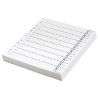 OTTO Office Nature Intercalaires 180 g/m blanc - 100 pieces