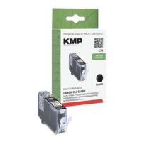KMP Cartouche quivalent Canon  CLI-521Bk 