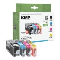 KMP Lot de cartouches XXL  H67V  quivalent Hewlett Packards N 920 XL
